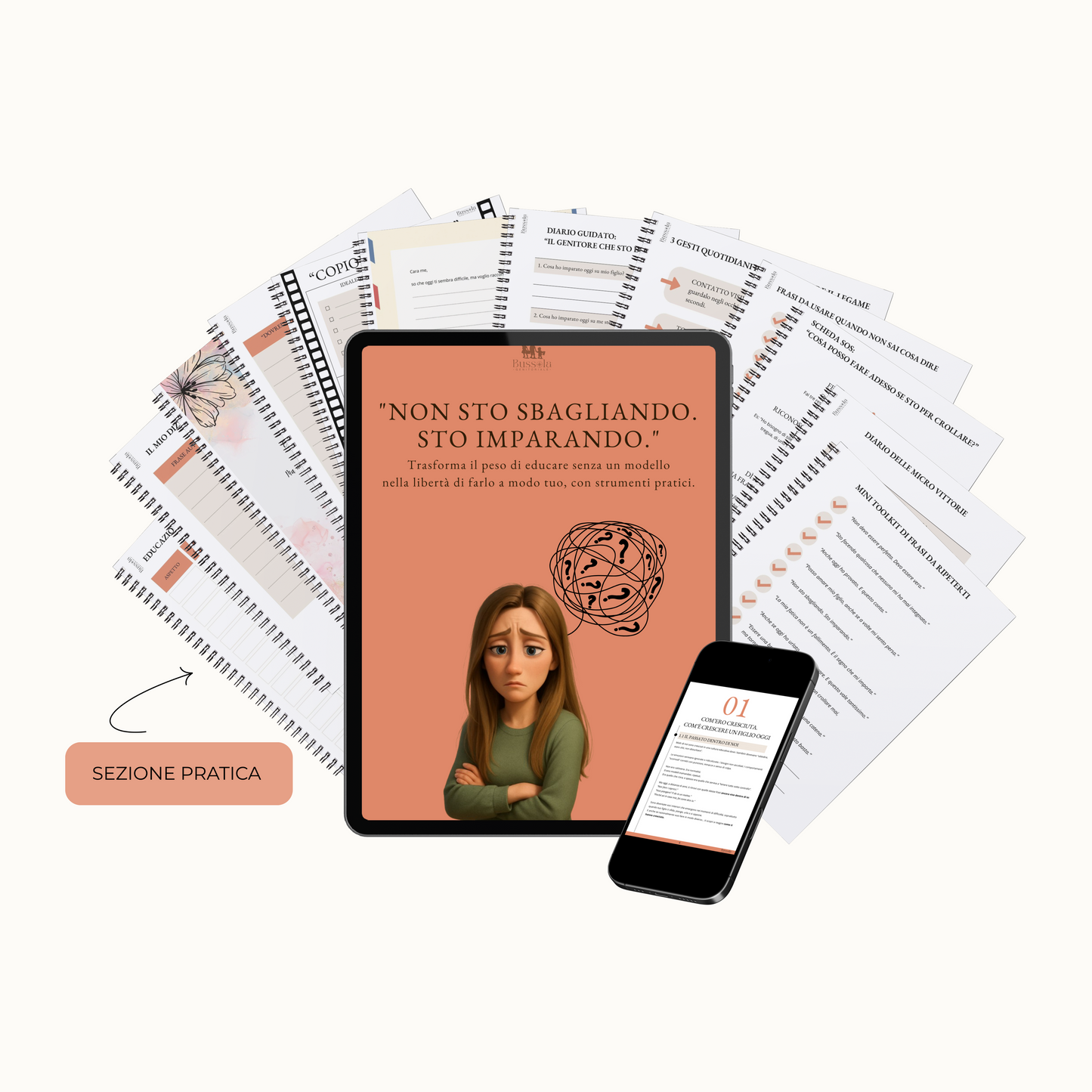 Non sto sbagliando. Sto imparando.